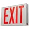 Nuvo Exit Sign, Steel, 14.56 in W, 9.63 in H 67/102 - alternate 1